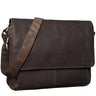 Seconda opzione "Lonzo" Vintage Borsa a Spalla