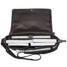 15,6 Zoll Laptoptasche Leder braun