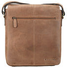 Vintage Schultertasche Braun