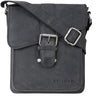 "Mattia" Borsa a Tracolla Uomo in Pelle Vintage