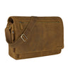 "Jan" Borsa per Computer in Pelle