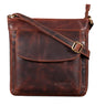 "Melina" Vintage Borsa in Pelle Donna