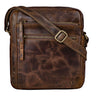 “Garcia” Borsa Tracolla Uomo in Pelle