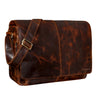 "Alex" Borsa da studente in pelle