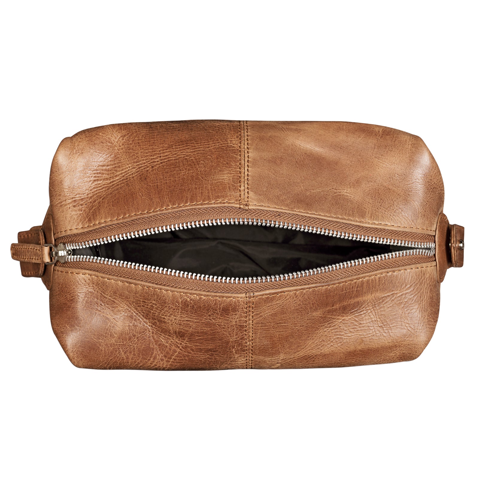 Kulturtasche braun