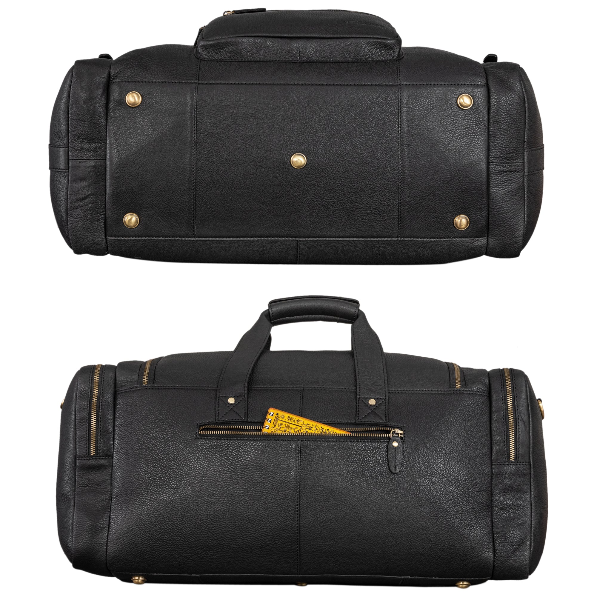 Weekender Bag Herren Leder