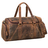 “Myles” Grande Borsa da Viaggio in Pelle Uomo