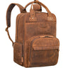"Kasimir" Zaino in pelle vintage