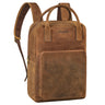 "Seraphine" Zaino Porta PC Grande in Pelle