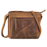 "Mirabelle" Borsa Tracolla Donna Cuoio