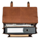 Businesstasche aus Leder
