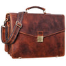”Morpheus” Borsa Ventiquattro Grande in Pelle