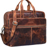 "William" Cartella Classica Uomo Pelle XL