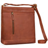 "Moni" Elegante Borsa a Tracolla Donna in Pelle Medio per Tablet da 11"