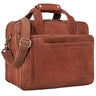 "Excelsior" XXL Borsa da Lavoro Uomo in Pelle Grande Porta PC 17+ Pollici