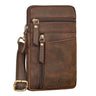 "Brooks" Marsupio Cintura Pelle Vintage