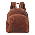 Brauner Lederrucksack Damen klein