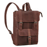 "Franka" piccolo zaino in pelle vintage