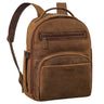 "Paco" Premium Zaino Business Uomo in Pelle Grande  - 15,6 pulgadas