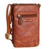 "Peter" Borsa da petto in pelle 2 in 1 Portafoglio Uomo