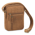 Crossbody Bag herren leder männer verstellbarer Schultergurt