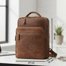"Kaya" Zaino Donna Pelle Premium Elegante con Scomparto per Laptop da 14 Pollici