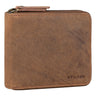 "Amy" Portafoglio RFID Donna Pelle