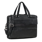 Leder laptoptasche herren schwarz damen