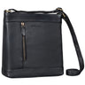 "Moni" Elegante Borsa a Tracolla Donna in Pelle Medio per Tablet da 11"