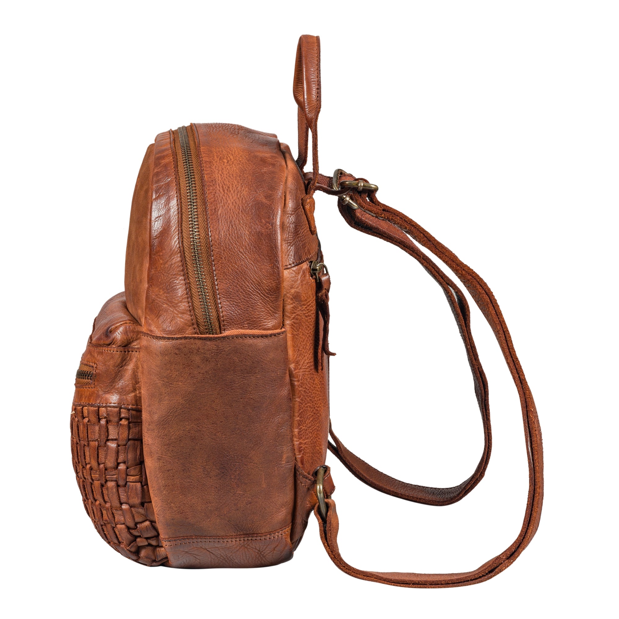 Damenrucksack aus Premium-Leder im Retro Casual Outdoor Look – Perfekt für den täglichen Gebrauch und Abenteuer