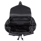 Leder Schwarz Schultertasche