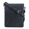 "Oxford"  borsa a tracolla vintage uomo pelle – tracolla uomo media verticale DIN A4