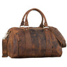 Reisetasche Leder mittelgroß