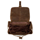 Rindsleder Rucksack Damen