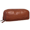 "Flo" Astuccio Portapenne Pelle Vintage