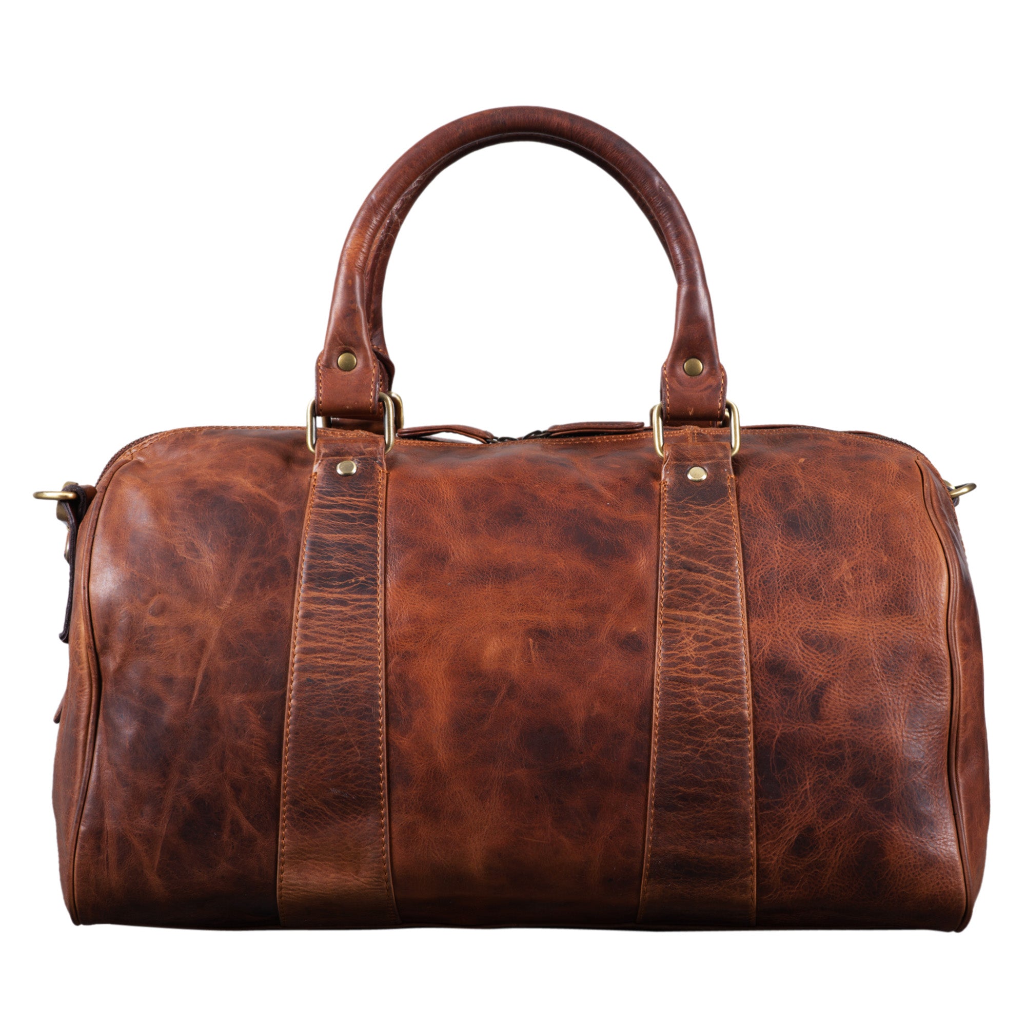 Leder Reisetasche Retro