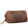 “Charles” Beauty Case da Viaggio in Pelle
