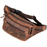 STILORD "Robin" Premium Marsupio in Pelle da Uomo Vintage
