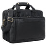 "Excelsior" XXL Borsa da Lavoro Uomo in Pelle Grande Porta PC 17+ Pollici