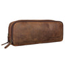 "Flo" Astuccio Portapenne Pelle Vintage