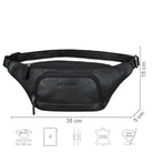 leder gürteltasche schwarz damen