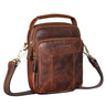 "Nomad" Borsello Uomo Tracolla Pelle Piccolo