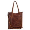 "Trixie" Borsa Tote Bag Donna Grande - Vera Pelle 13 Pollici
