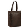 "Estella" Borsa Pelle Donna Vera Pelle Vintage Grande 16 Pollici