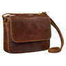 "Elina" Elegante Borsa Tracolla Donna Pelle