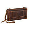 "Marigold" Portacellulare Borsa Tracolla Donna Pelle Autentico 7 pollice RFID