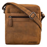 “Oli” Borsello Uomo Pelle Piccolo Vintage - Tablet 11 Pollici