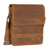 "Sven” Borsa Messenger Piccola Uomo in Pelle