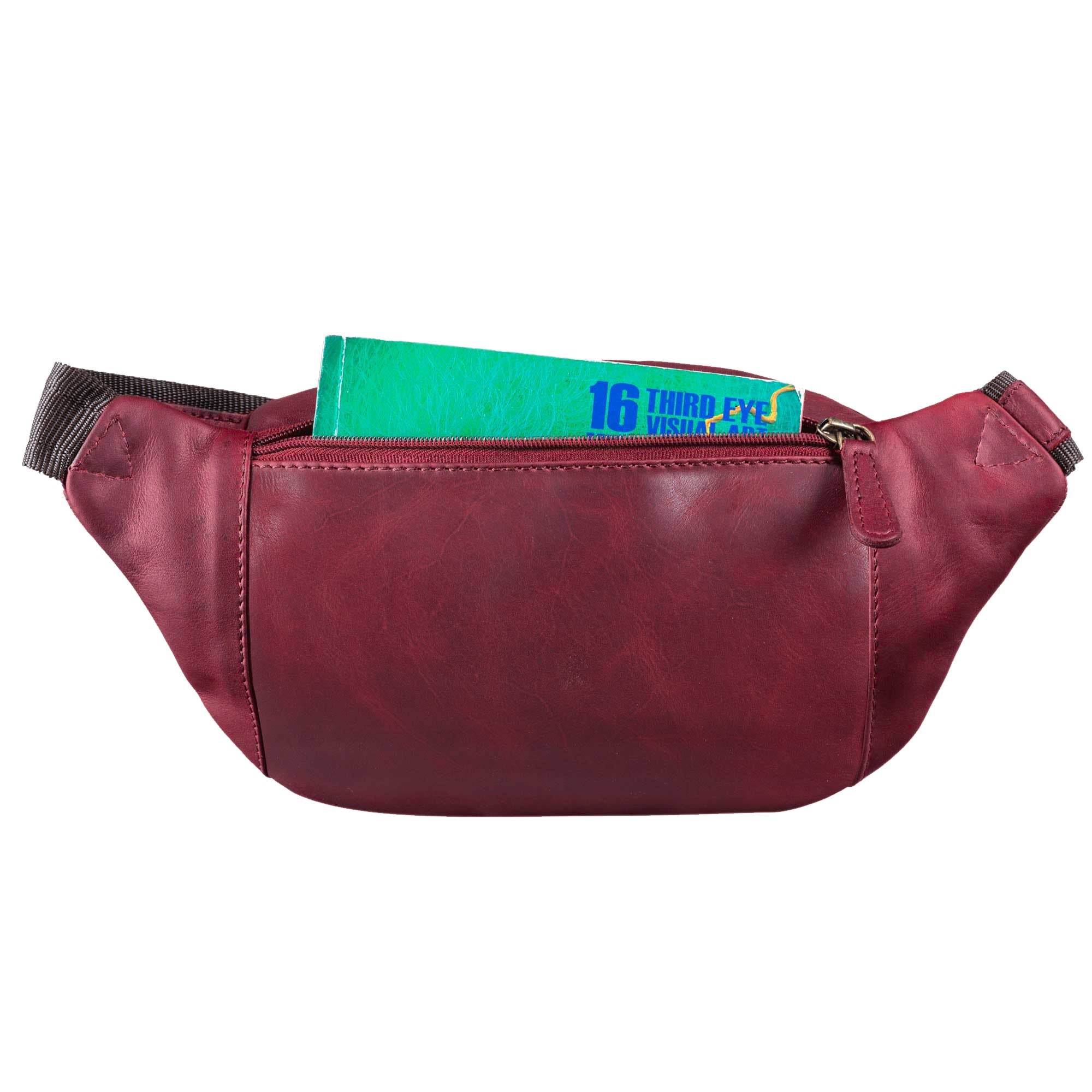 bauchtasche mit 2 fächern