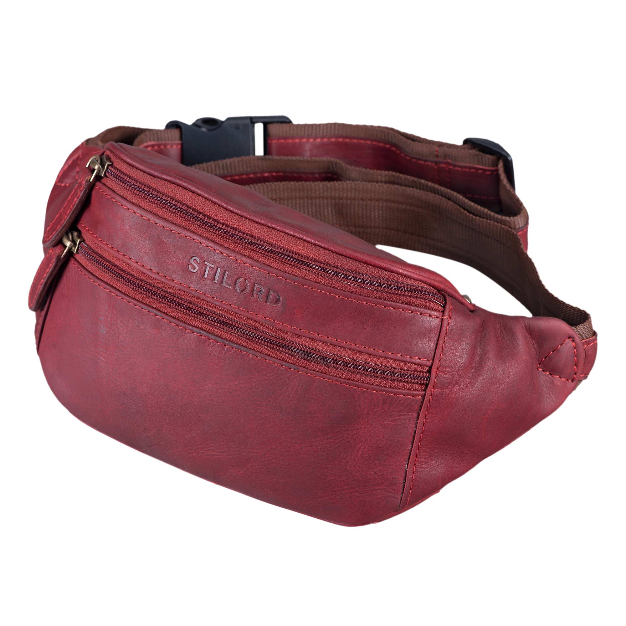 bauchtasche herren leder vintage